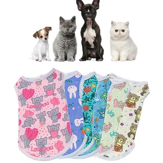 Dễ Thương Áo Thun Không Tay Thoáng Khí In Hình Chó chihuahua pug york