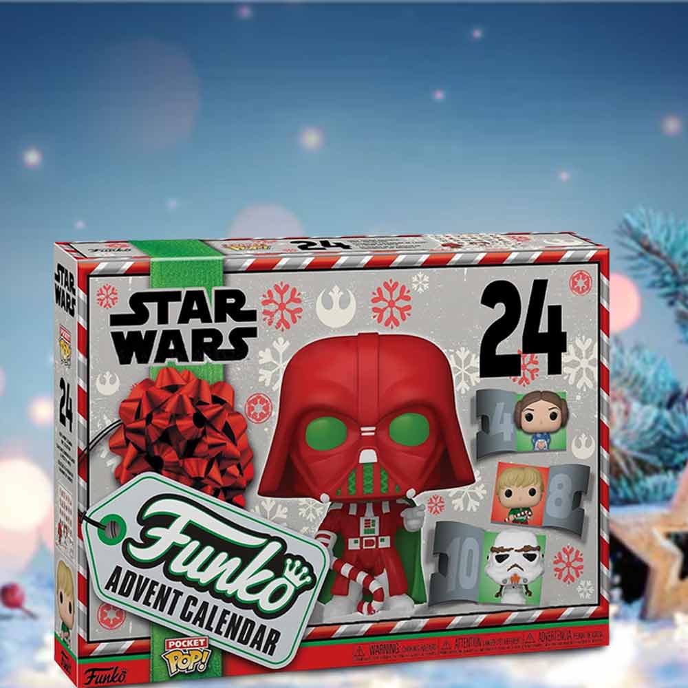 Funko Pop! Advent Calendar: Star Wars - Holiday 2022