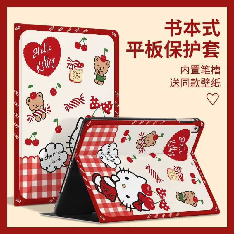 Bao Da Máy Tính Bảng Chống Sốc Có Ngăn Đựng Bút Chì Cho ipad 2021 8th / 9th / 10th 2022 pro11 air5 / 4 / 3 mini6 5 4