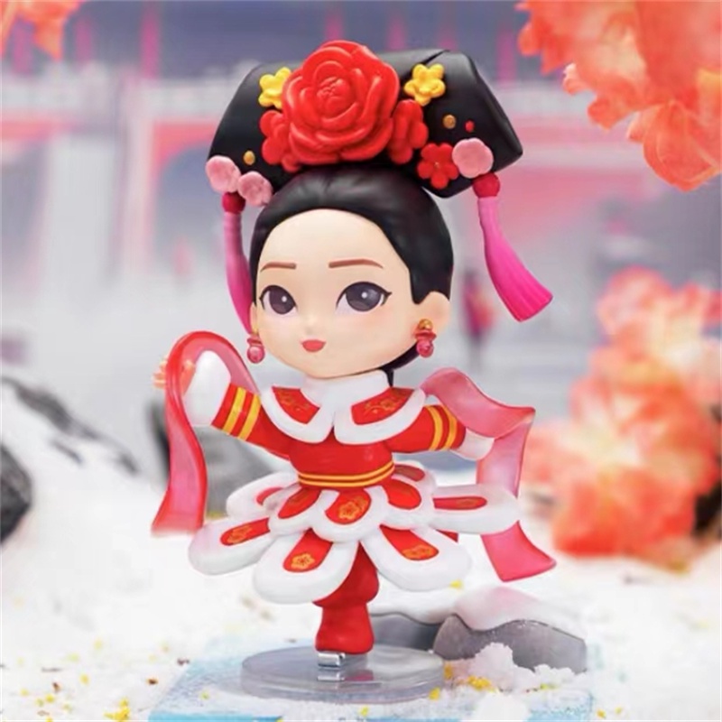 Đồ Chơi hgtoys hgtoys hgtoys★   Đồ Chơi Hộp Mù Trang Trí Thế Hệ Thứ Hai Của Zheng huan legend Thời Trang g