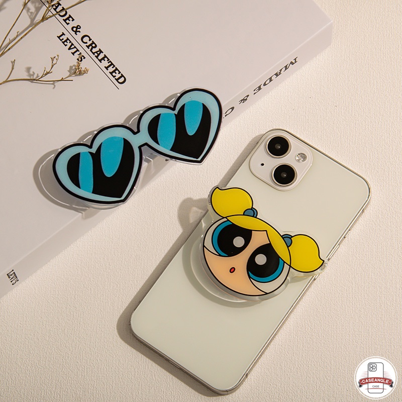 Giá Đỡ Điện Thoại Hình Hoạt Hình 3d Vui Nhộn Cho iphone samsung