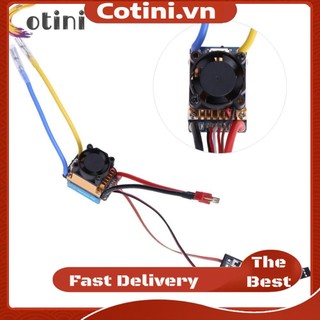 RC Bộ Điều Khiển Tốc Độ Động Cơ Không Thấm Nước 320a Esc Cho Xe Điều Khiển Từ Xa 1 / 10