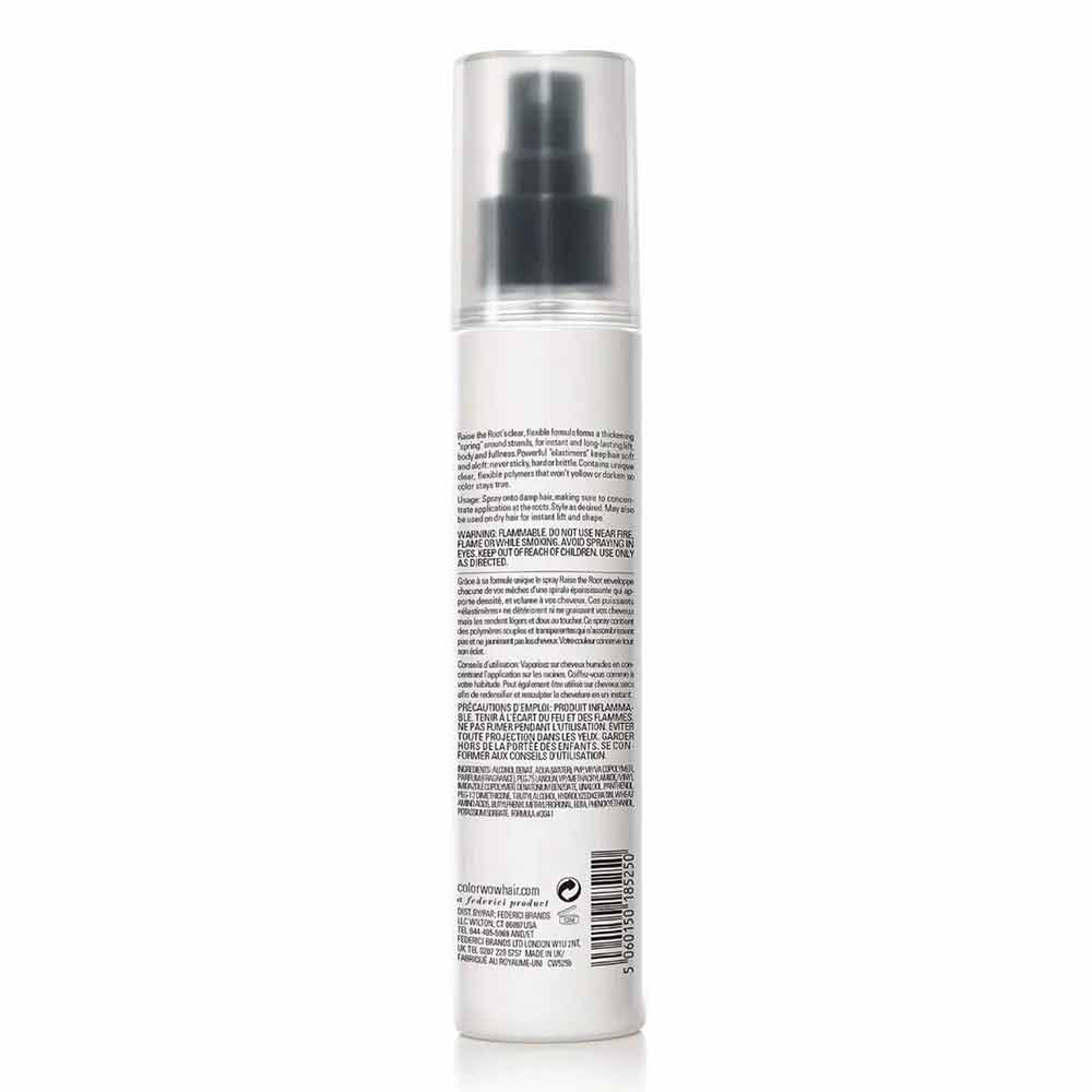WOW hair root thickening spray 150ml, including sunscreen function, suitable for all hair types