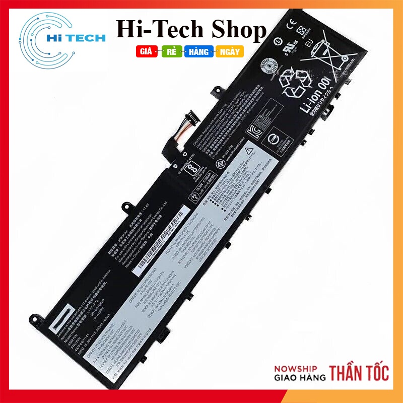 Pin Lenovo ThinkPad P1 X1 Extreme 1st 2nd , ThinkPad P1 1st 2nd  L17C4P72 L17M4P72 L18M4P71