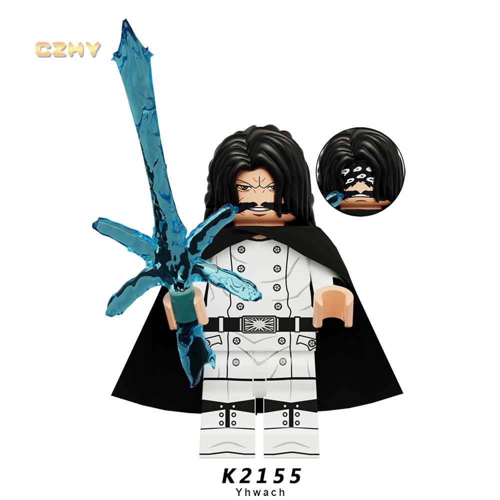 Mô Hình Nhân Vật Kurosakiigho Uno unohana retsu yamamo kdl820