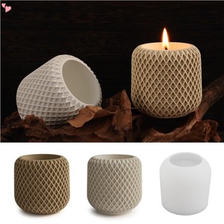 Khuôn silicone Làm Nến Hình Viên Kim Cương Độc Đáo diy