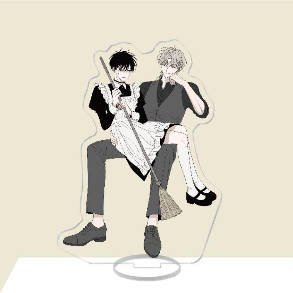 Mmluck yaoi Mô Hình Cặp Đôi anime Xoài acrylic yaoi Có Chân Đứng Sáng Tạo Phong Cách Hàn Quốc Bla yaoi