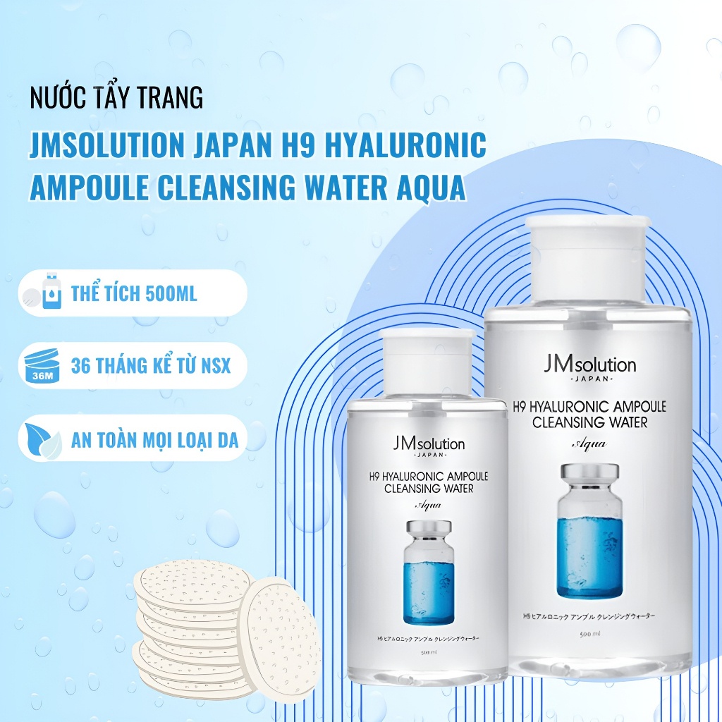 Nước tẩy trang JM Solution Cleansing Water 500ml