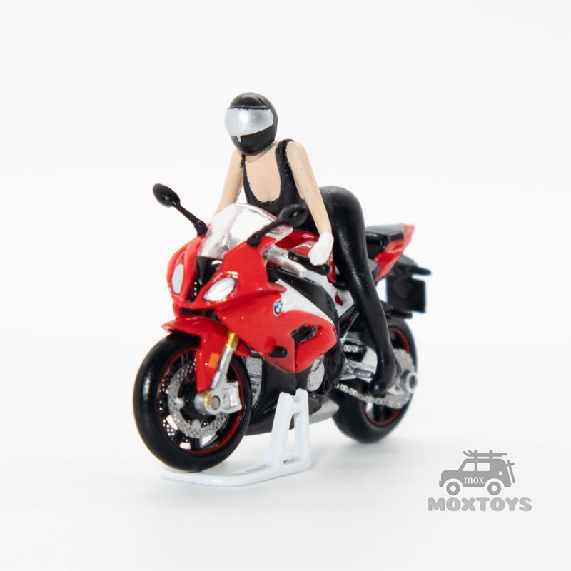 Cm Mô Hình Xe Mô Tô s1000rr  Tỉ Lệ 1: 64