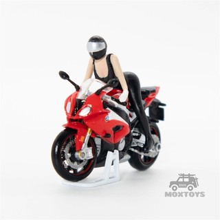 Mô Hình Xe Mô Tô CM S1000RR (Đỏ / Đen / Xanh Dương + Trắng) (Đen / Xanh Dương / Bạc)