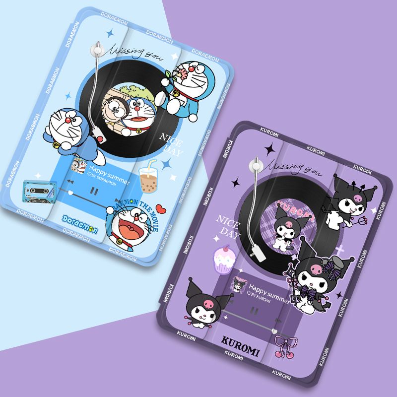 Dễ Thương Ốp Máy Tính Bảng Mềm Họa Tiết Hoạt Hình Có Ngăn Đựng Bút Cho ipad gen10 7 / 8 / 9 air4 / air5 pro11 "pro12.9" mini6