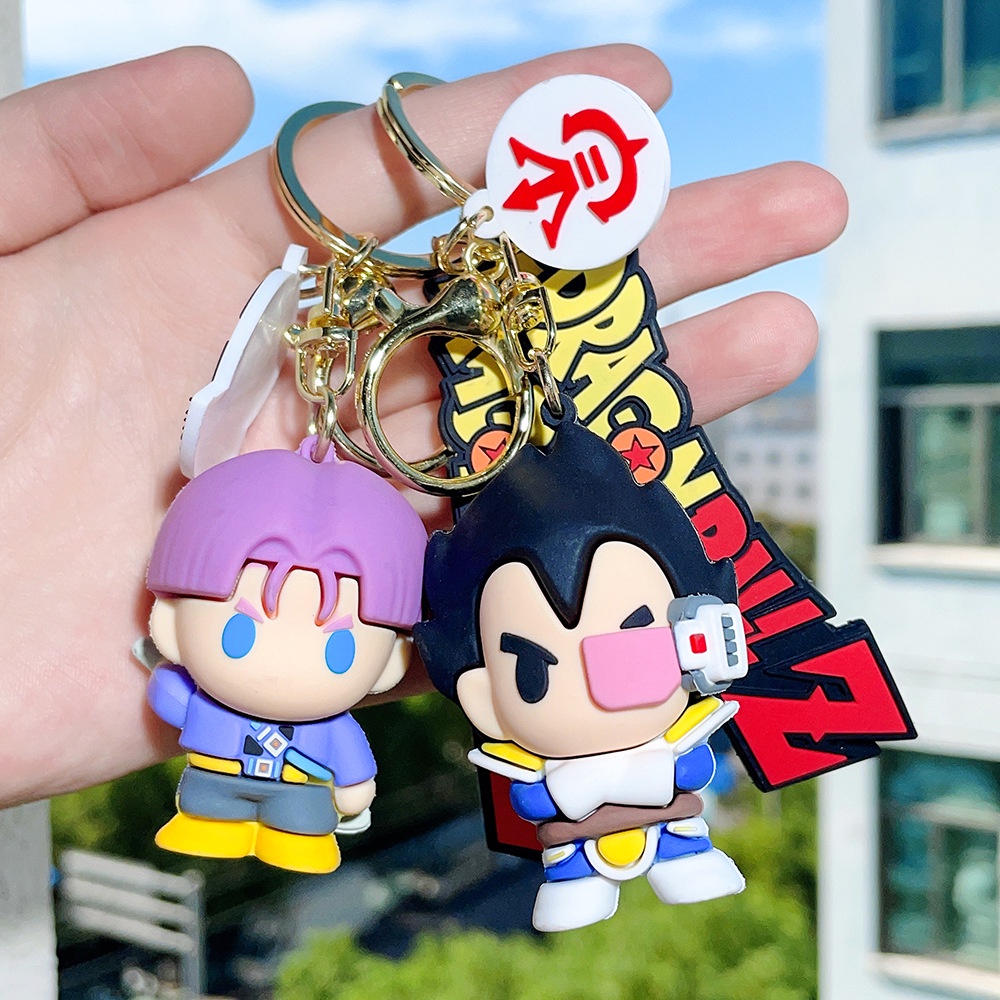 Móc Khóa Hình Nhân Vật goku Trong Phim Hoạt Hình dragon ball Độc Đáo