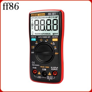 Vạn năng kế điện tử tự động tắt màn hình kỹ thuật số aneng an8008