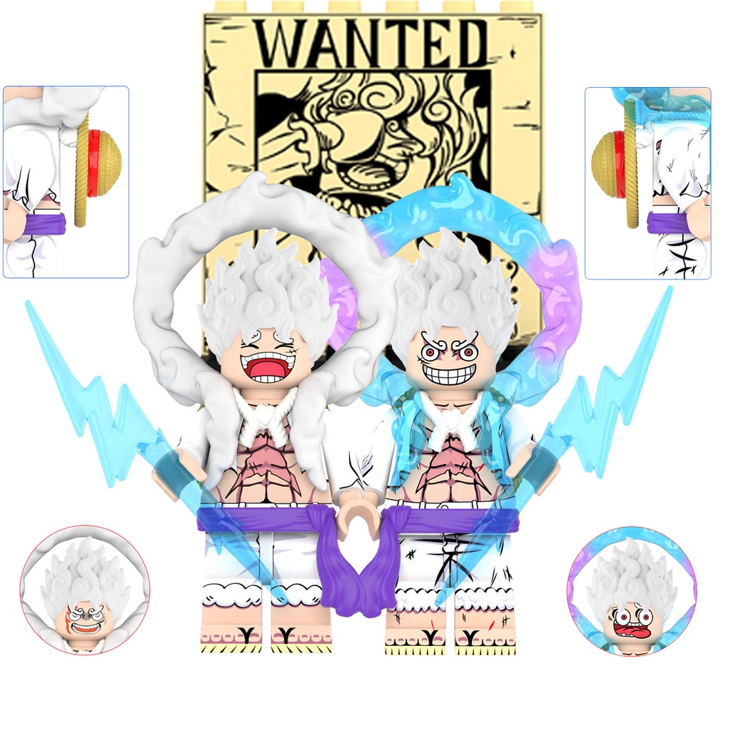Mô Hình Đồ Chơi Nhân Vật luffy Trong Phim Hoạt Hình "one piece"