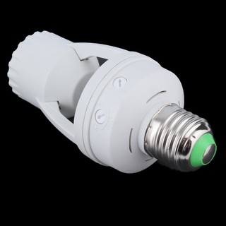 【adorb2】E27 LED Infrared Motion Detection Light Sensor Light Bulb Switch Home