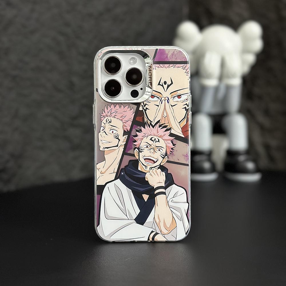 Ốp Điện Thoại Họa Tiết sukuna Cho iphone 15 pro max 14promax 13 12 pro max 11pro max 14plus xs xr xsmax