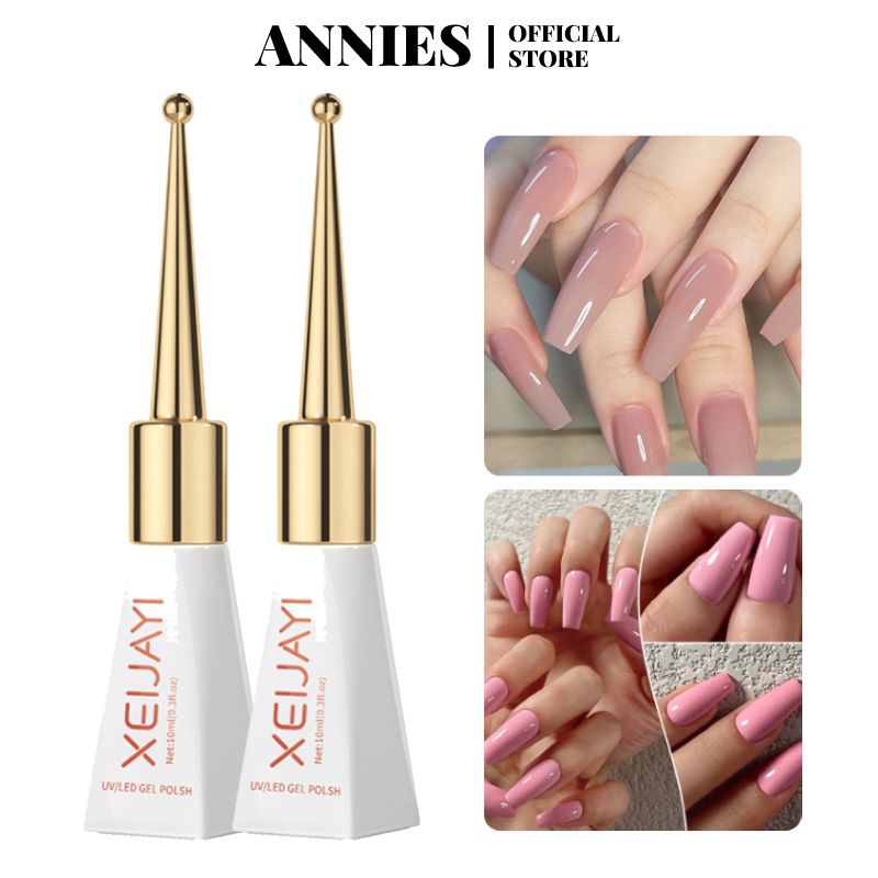 Annies Sơn Móng Tay 28 Màu Tinh Khiết Chất Lượng Cao Lâu Trôi Không Lộ Vết Bẩn