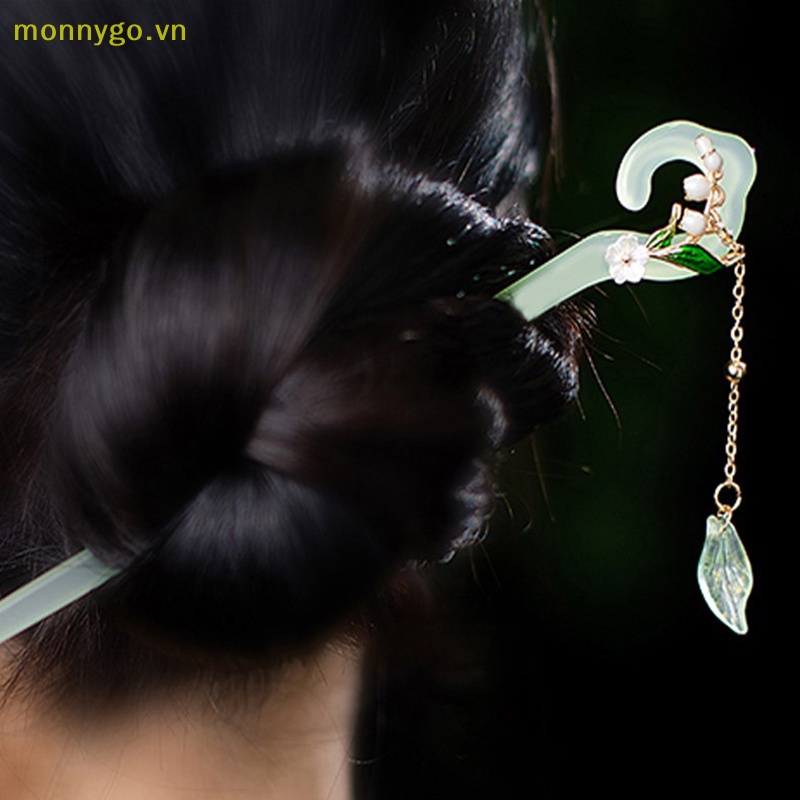 Trâm Cài Tóc Phong Cách hanfu Trung Hoa Cổ Điển Cho Nữ vn