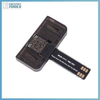 Bộ chuyển đổi đầu đọc thẻ SIM cho điện thoại Android (cắm và chạy), mới