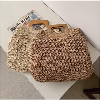 Túi Xách Đan Len Thời Trang vintage Cho Nữ
