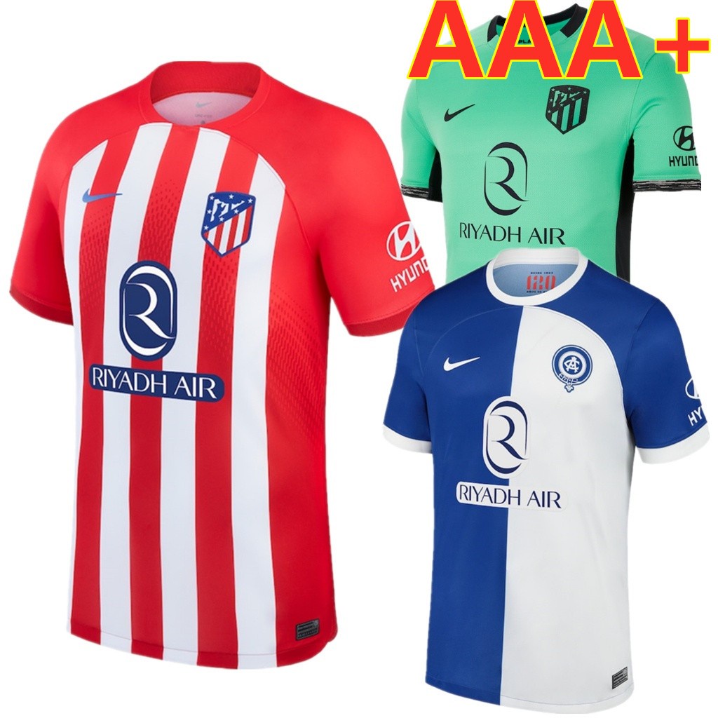 Áo Bóng Đá Câu Lạc Bộ atletico madrid 2023 Cho Nam