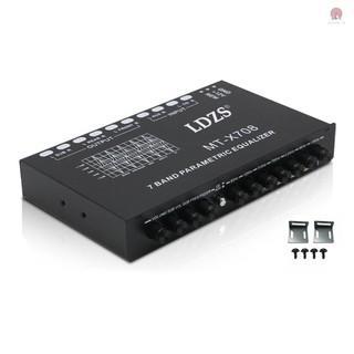 Enhance Your Car Audio Experience with this Professional 7 Band Equalizer