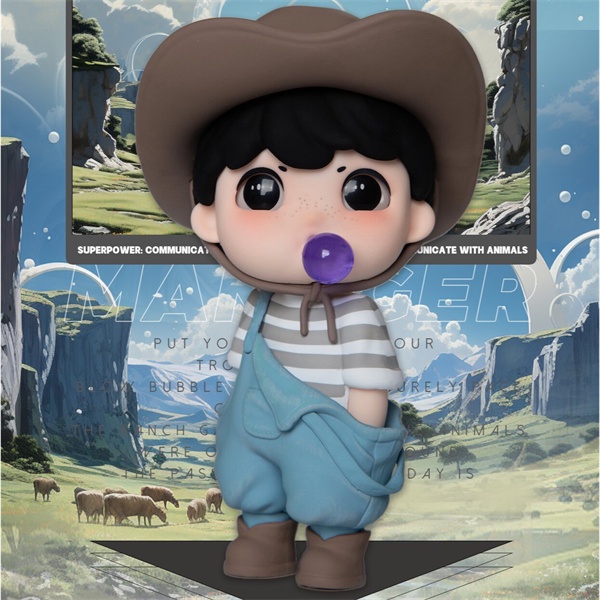 ★Đồ Chơi hgtoys hgtoys★   Không. Mô Hình Búp Bê Thần Bí Trong Phim 4 Thành Phố
