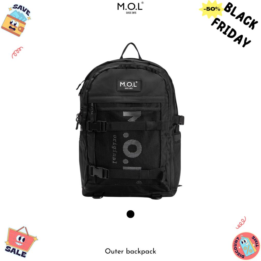 Balo : M.O.L OUTER backpack