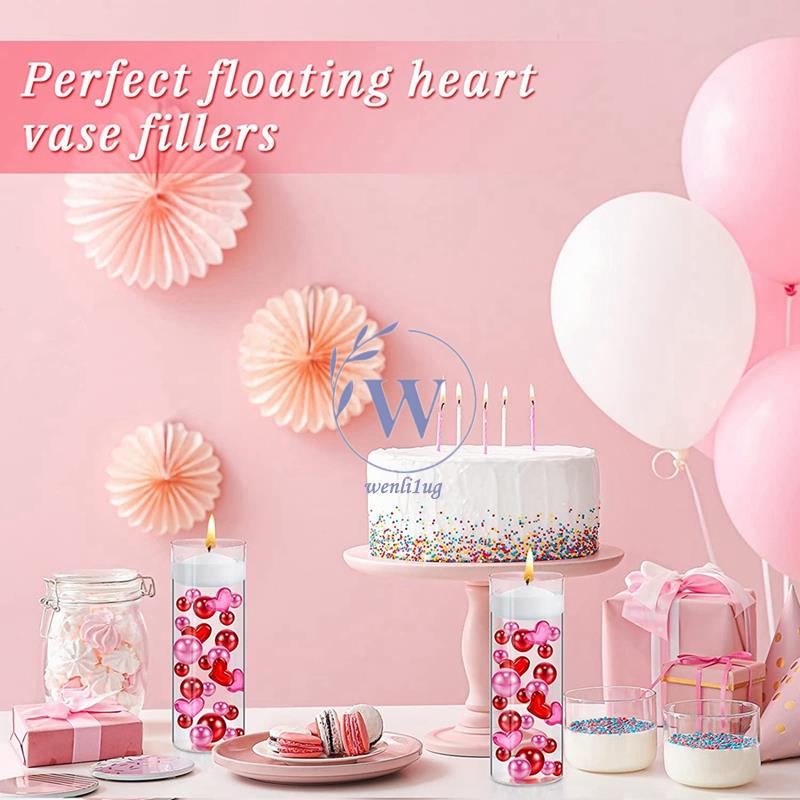 1 Bộ Bình Hoa Ngọc Trai Lấp Lánh Cho Bình Hoa Kẹo