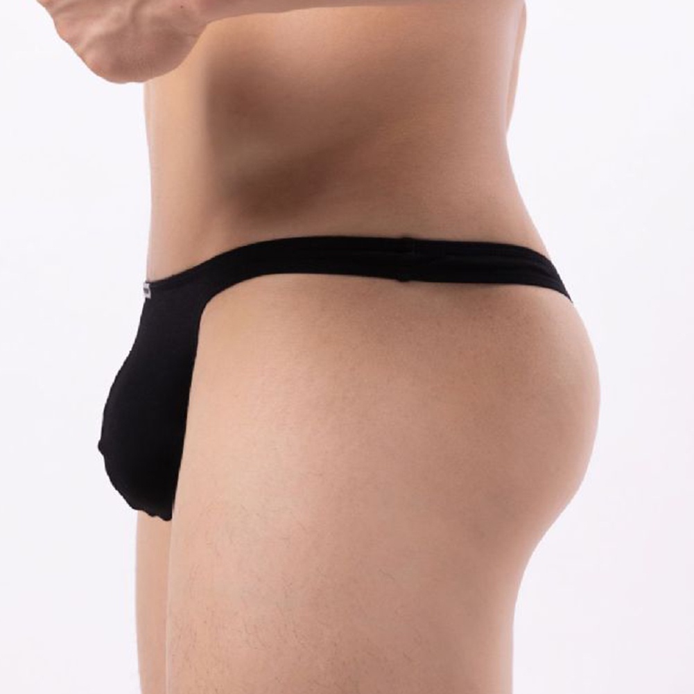 Quần Lót Lọt Khe Chữ t Màu Trơn Gợi Cảm Cho Nam