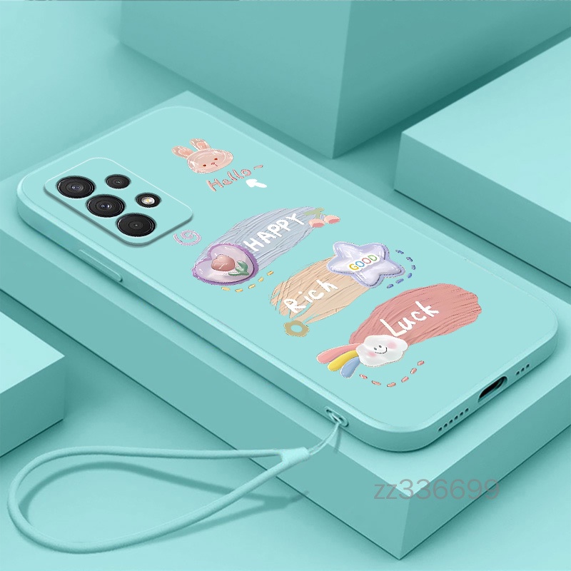 Ốp Điện Thoại silicone Cho samsung a32 4g a32 5g samsung a42 samsung a52 5g 4g samsung a72 4g happy 