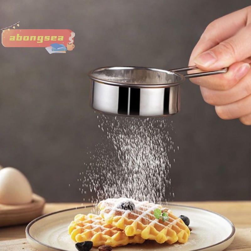 Dụng Cụ Rây Bột Bằng Thép Không Gỉ 304 40M