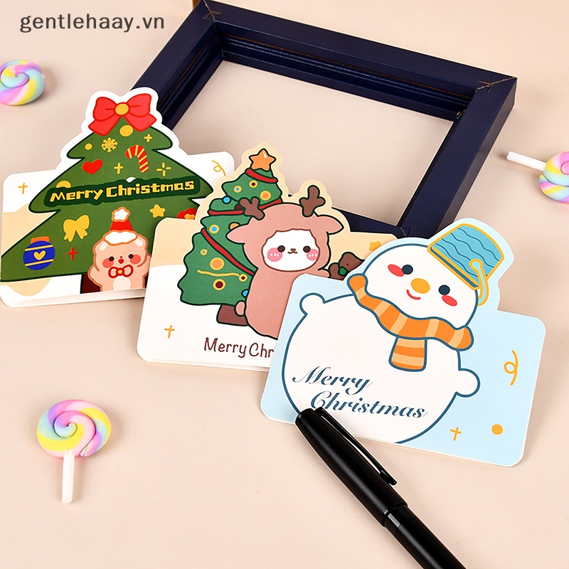 Gg Set 10 Thiệp Giáng Sinh Chúc Mừng Năm Mới 2024 vn