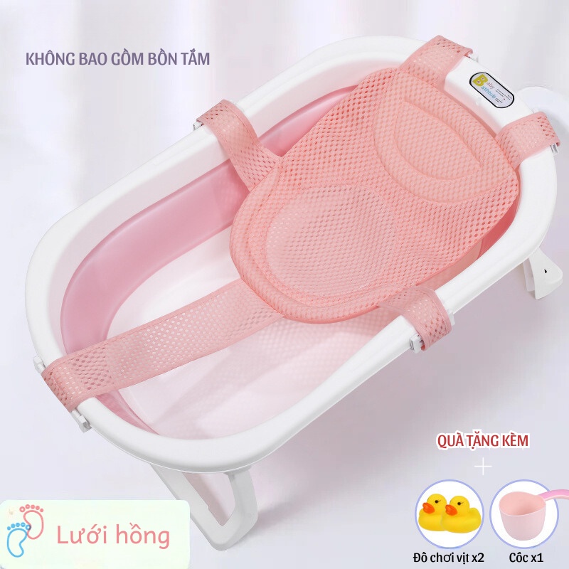  Lưới Tắm Cho Bé Sơ Sinh Chống Trượt Cao Cấp Gấp Gọn Có thể  Điều Chỉnh Kích Thước Phù Hợp Với Bồn Tắm Của Bé CozyMint 