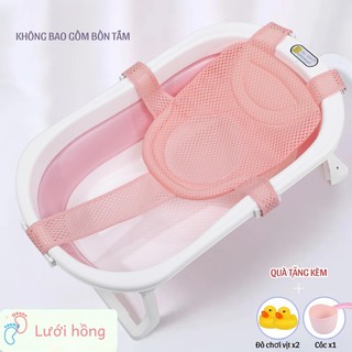  Lưới Tắm Cho Bé Sơ Sinh Chống Trượt Cao Cấp Gấp Gọn Có thể  Điều Chỉnh Kích Thước Phù Hợp Với Bồn Tắm Của Bé CozyMint 