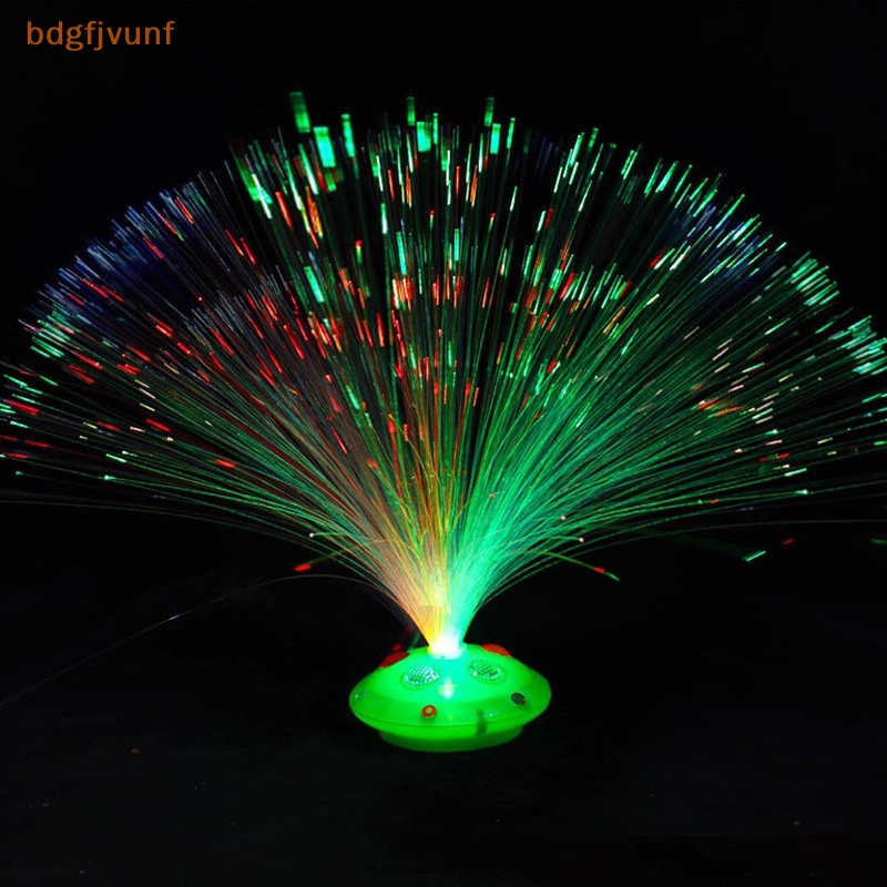 Bdgf Đèn Ngủ led Sợi Quang Nhiều Màu Sắc Hình Đồ Chơi Lãng Mạn vn