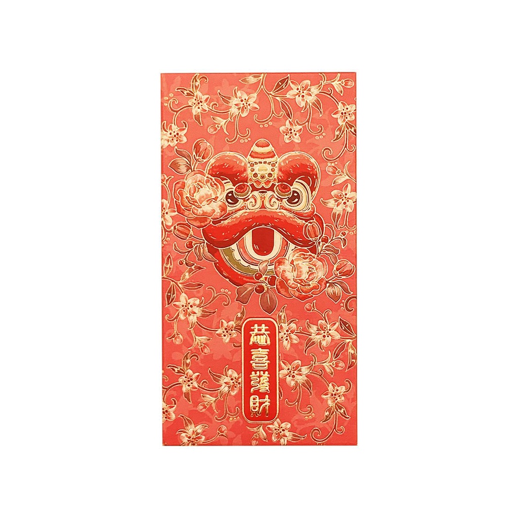 🔥New year Bao Lì Xì Năm Mới 2024 Họa Tiết Rồng Phong Cách Trung Hoa