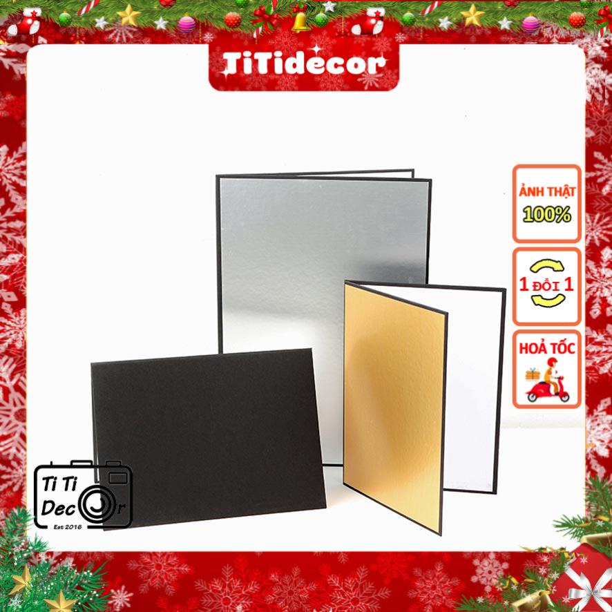 Tấm Hắt Sáng A3, A4 Đạo Cụ Chụp Hình, Chụp Ảnh Sản Phẩm - TiTi Decor