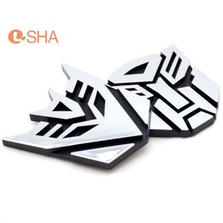 Logo transformers 3d Dán Trang Trí Xe Hơi Độc Đáo