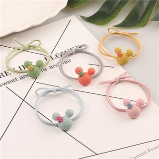 Thun Buộc Tóc Thỏ Hoa - ngẫu nhiên