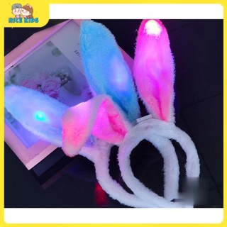 Bờm tai thỏ phát sáng đáng yêu cho bé - bờm phát sáng hình tai thỏ đáng yêu cho bé