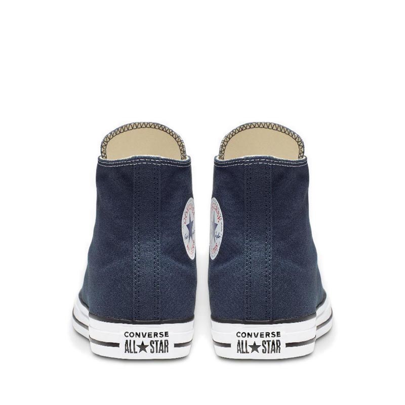 Converse Chuck Taylor All Star HI Unisex Sneakers-NAVY