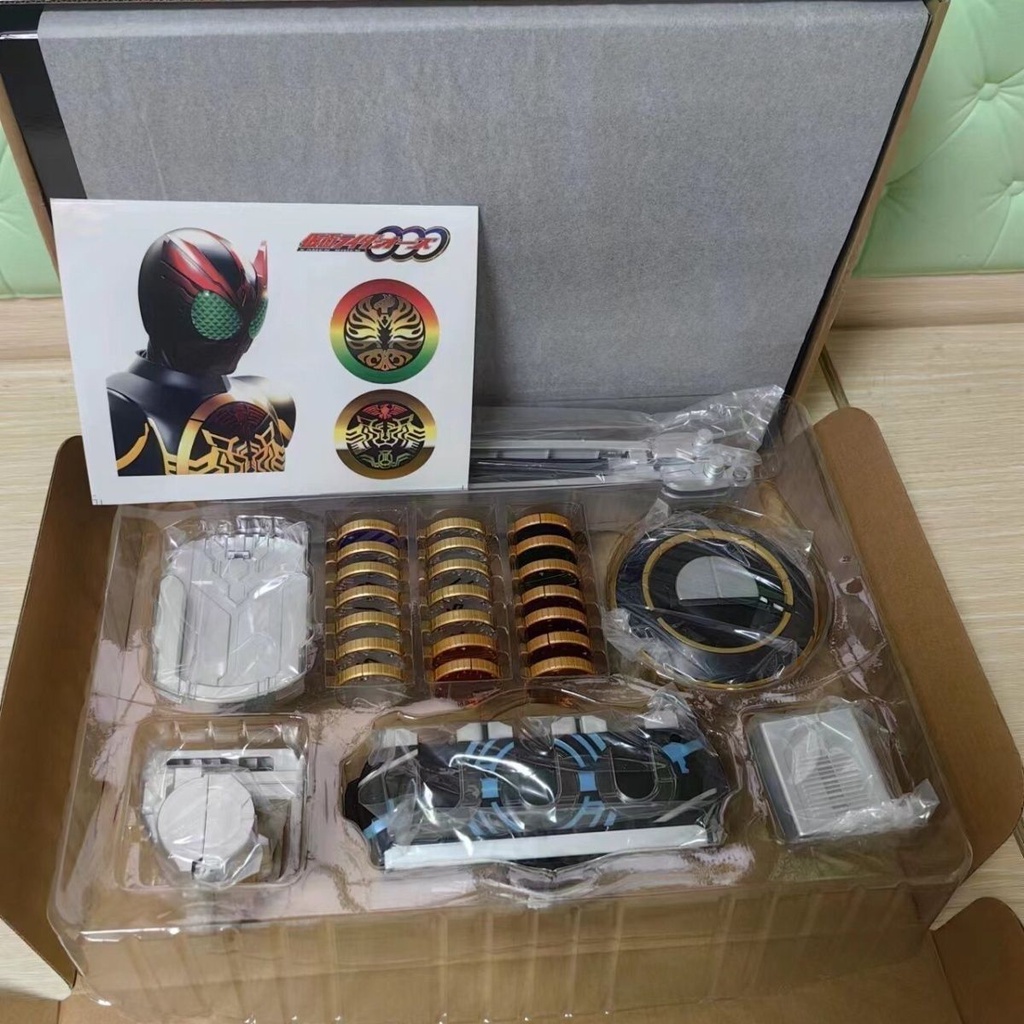 Oz Dây Đai 000 Đồng Xu Phiên Bản Trang Trí Nội Địa kamen rider ooo
