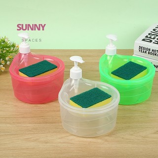Hộp đựng xà phòng rửa chén 1000ml tiện dụng