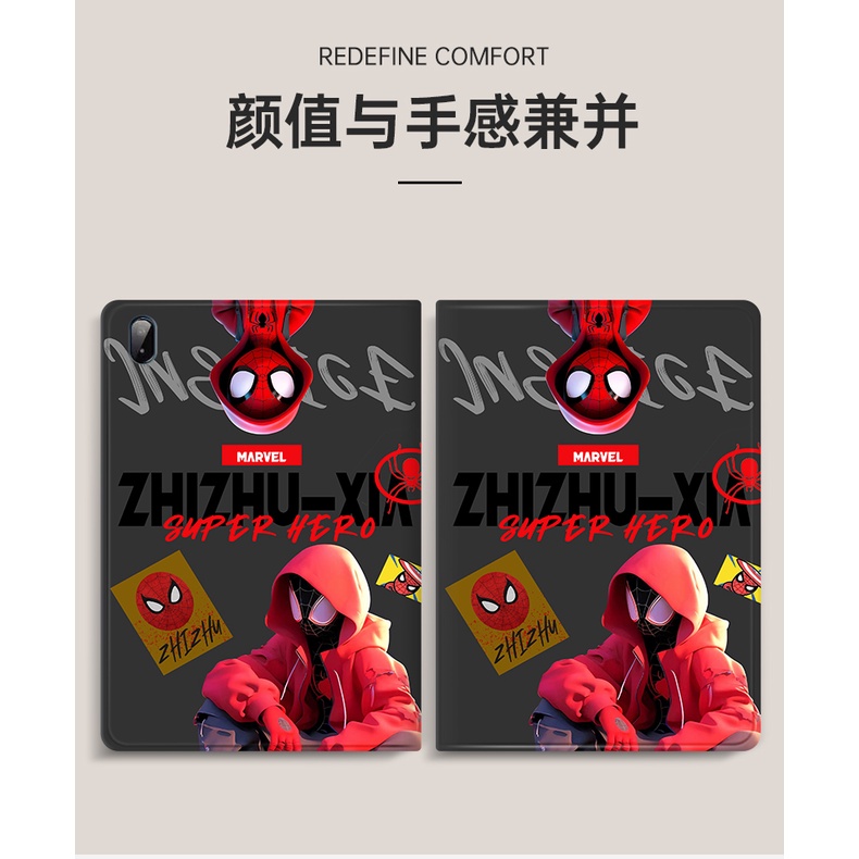 Bao Da pu Nắp Gập Kèm Giá Đỡ Đứng Sang Trọng Cho xiaomi redmi pad se 11 inch 2023 xiaomi mi pad 5 5 pro 6 6 pro 11 inch Ốp