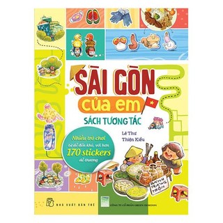 Sách sài gòn của em: sách tương tác