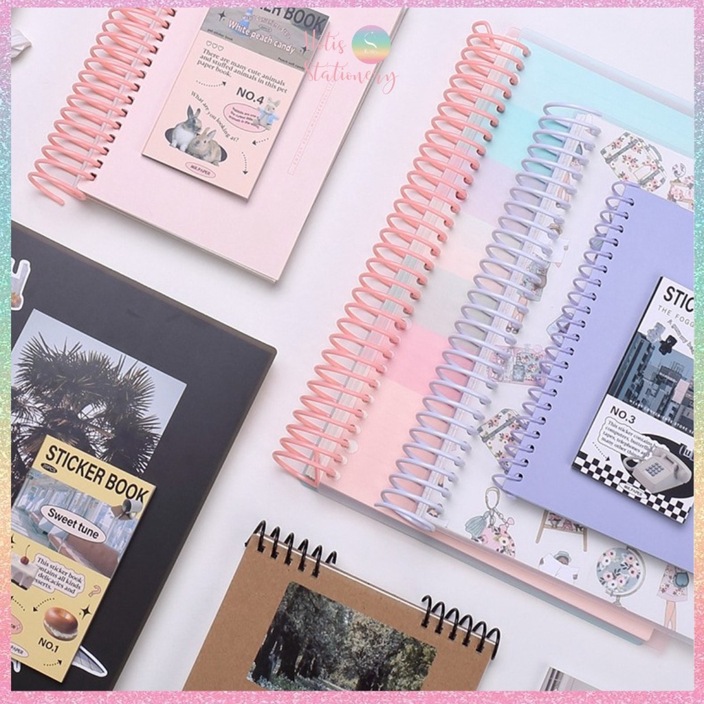 Combo 2 thanh còng lò xo KW-TriO 16mm, 35mm làm sổ còng A5, B5, A4