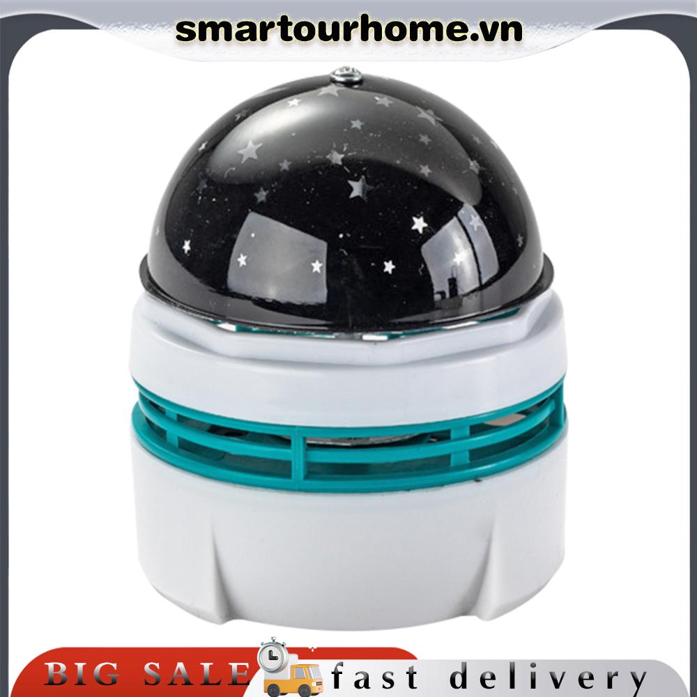 Đèn led Xoay Tròn Hình Ngôi Sao Cho Sân Khấu Tiệc dj Có Cổng Sạc usb