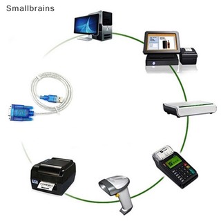Smbr dây cáp chuyển đổi cổng usb sang cổng rs232 db9 9 pin chuyên dụng