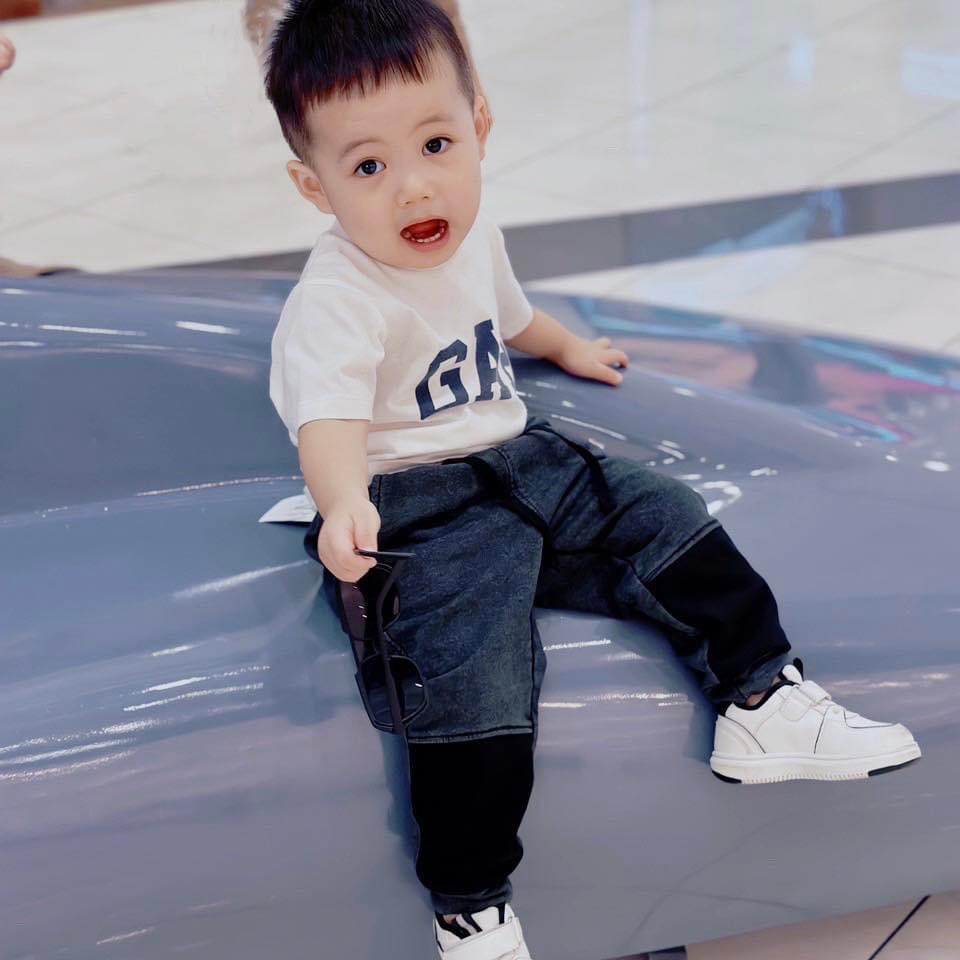 ✨MALINHKID✨CB020-Combo 2 quần giả JEANS trẻ em VNXK